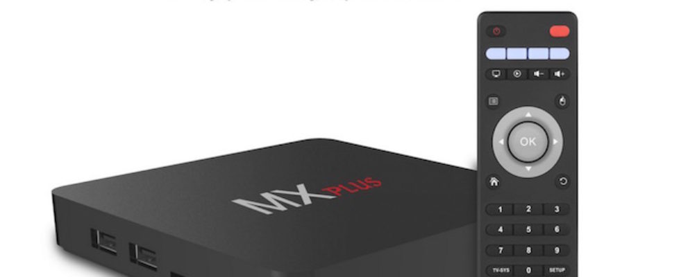 MX TV Box