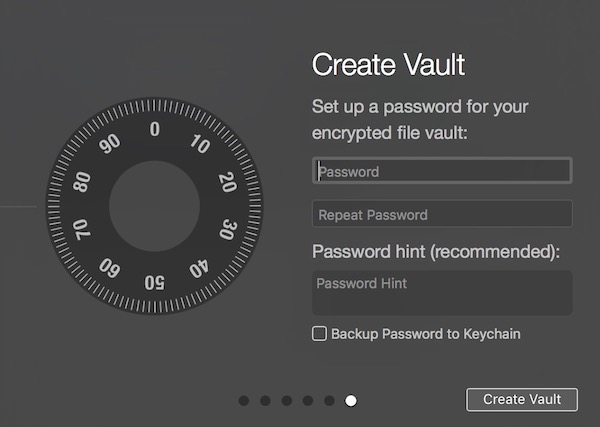Create a Password