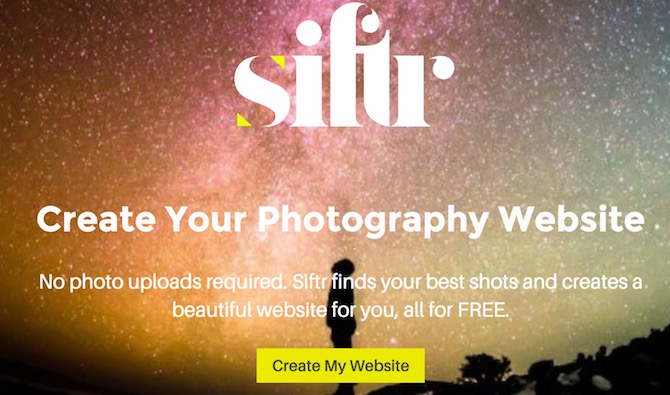 Create your own beautiful Photography Blog