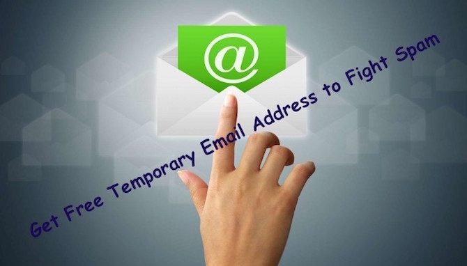 Fake Disposable or Temporary Email Address