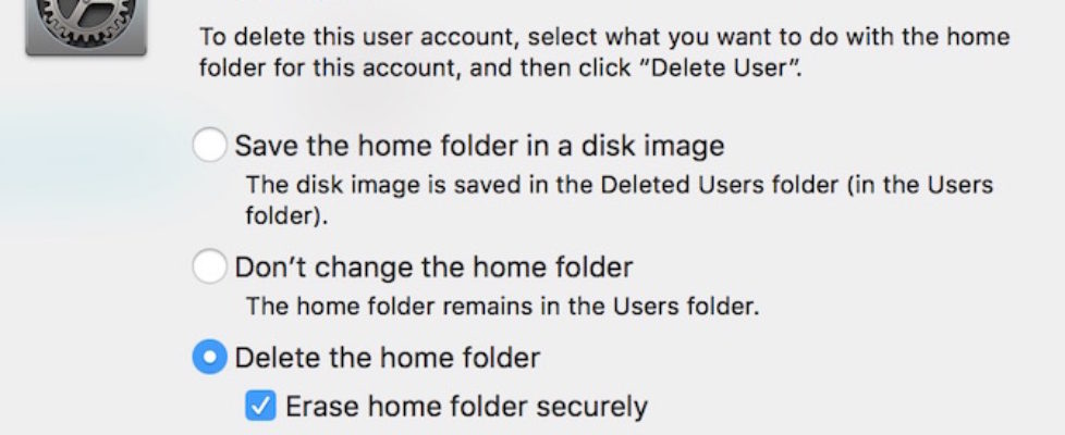 How to remove Admin account from Mac