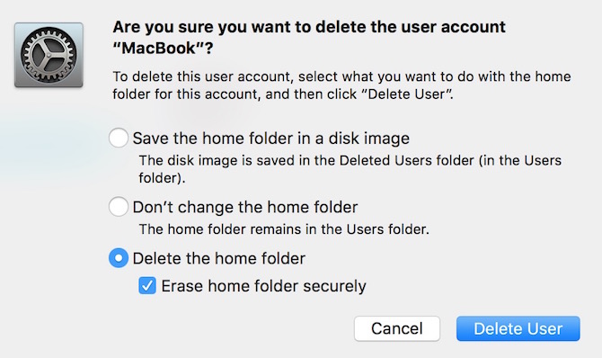 How to remove Admin account from Mac