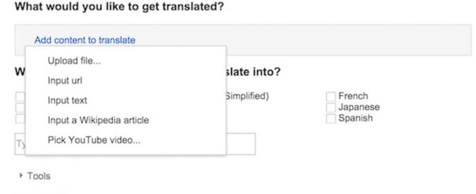 How to translate Website word or other file