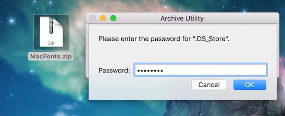 Mac OS X Password setting guide