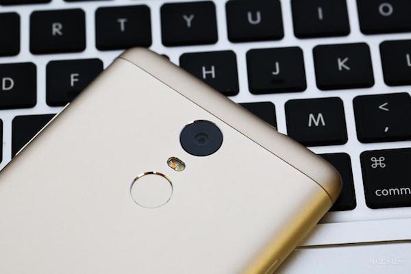 Redmi Note 3 Pro Camera and Finger Print Scanner
