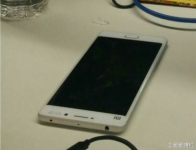 Xiaomi Mi 5 leaked image