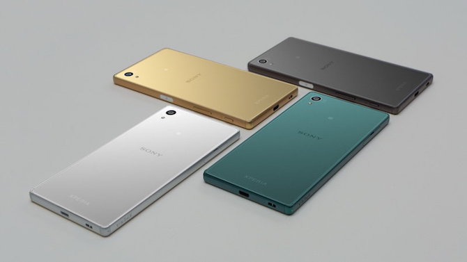 Xperia Z5 series for US