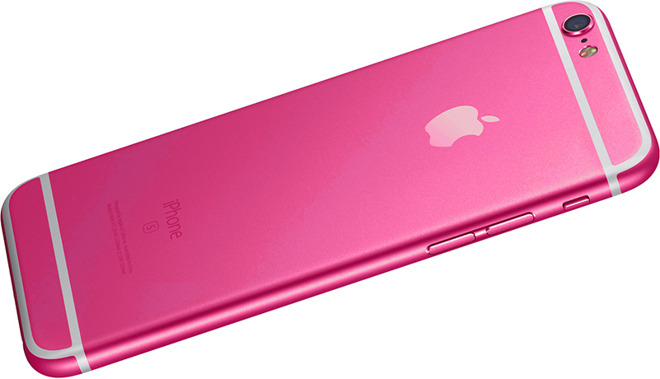 iPhone 5Se Pink Color