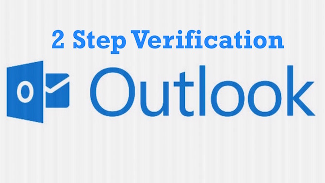 2 Step Verification for Outlook Hotmail onedrive Microsoft