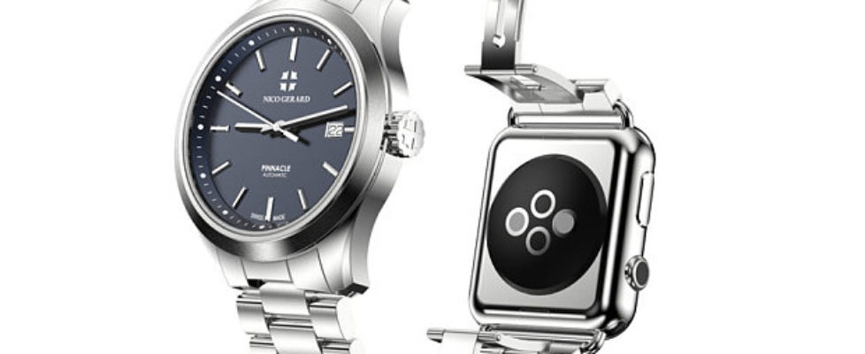 Apple Watch vs Swiss Watch