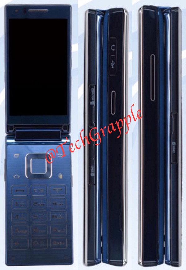 Changhong A200 Flip Android Phone