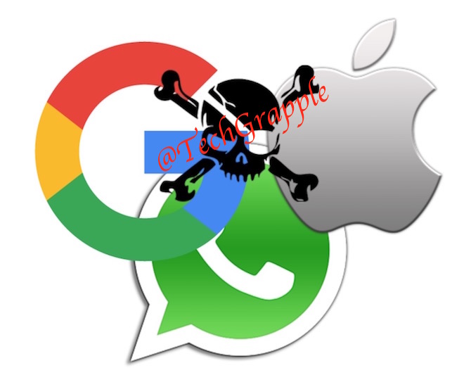 Google and WhatsApp Supports Apple