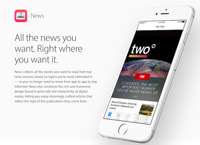 How to enable Apple News anywhere