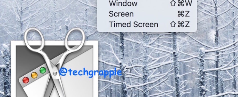 How to take screenshot on Mac OS X