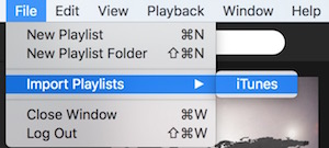 Importing Playlists to Spotify from iTunes