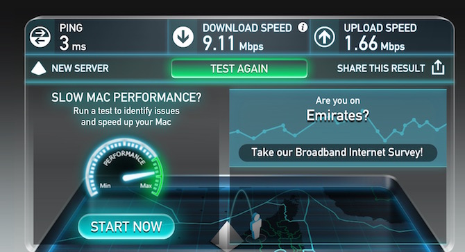 Internet SpeedTest