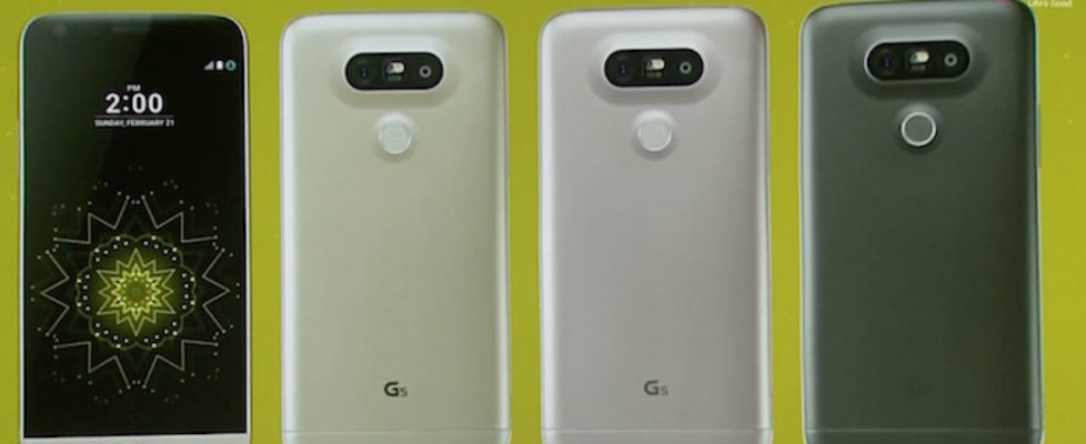 LG G5 Colors
