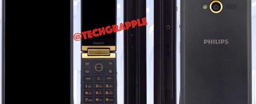 Philips V800 Flip Phone