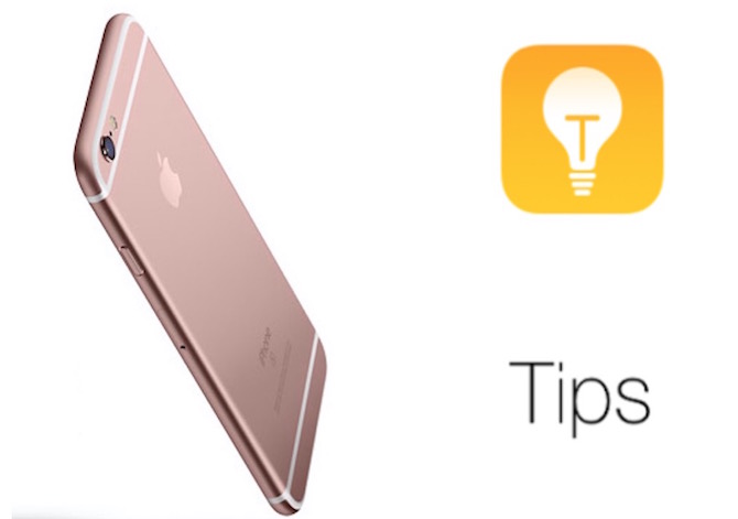Some useful iPhone Tips