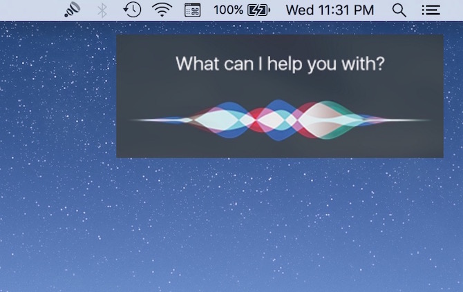Siri for Mac