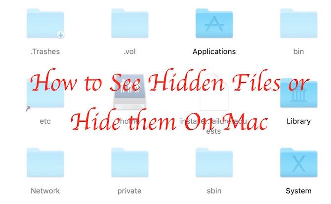 Viewing Hiding Editing Files and Folders