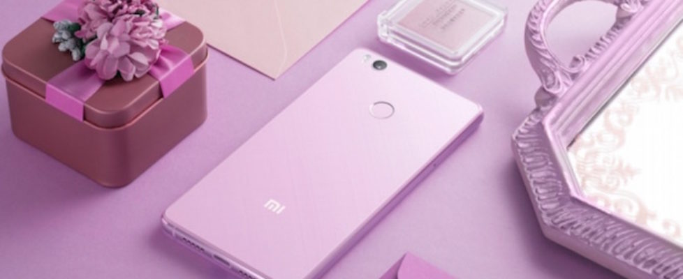 Xiaomi Mi 4s for ladies