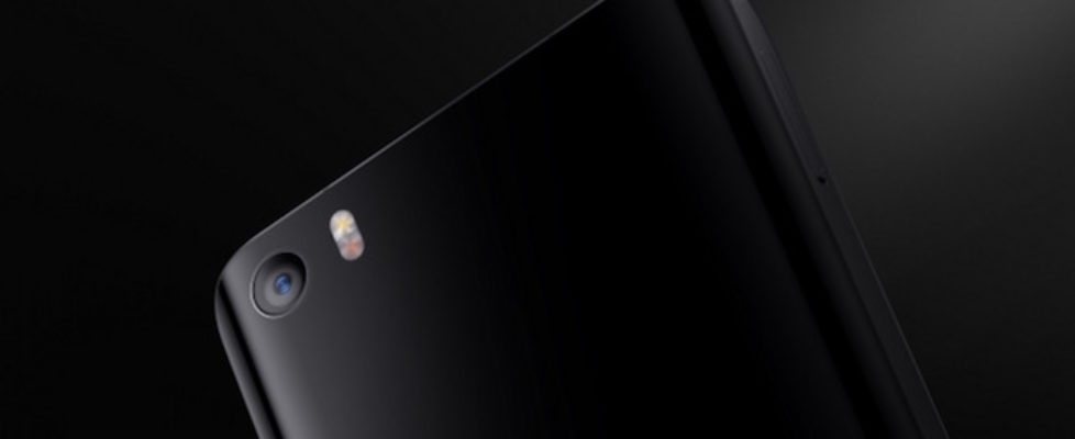 Xiaomi Mi 5 black