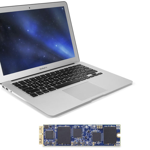 MacBook Air and Pro SSD upgrade or replacement