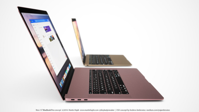 MacBook Pro 15-inch 2016 1