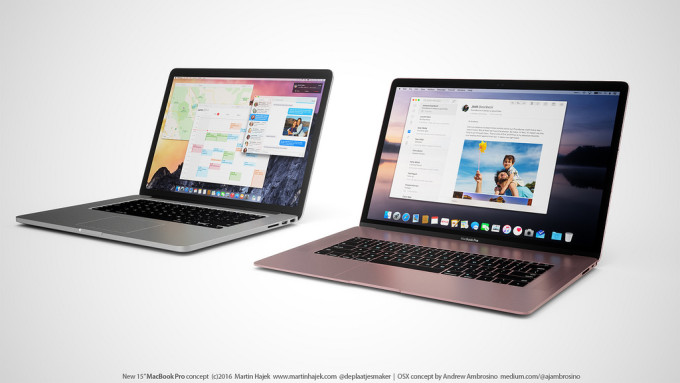 MacBook Pro 15-inch 2016 10