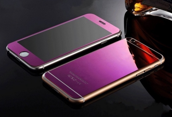 Mirror case for iPhone