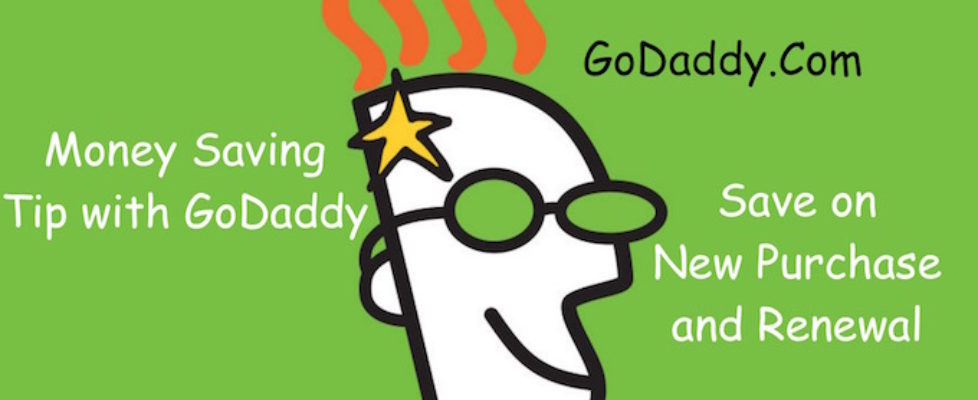 Money Saving Tip for GoDaddy Users