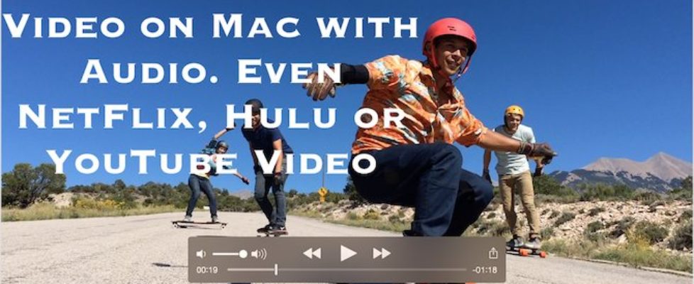 Record Video on Mac with Audio