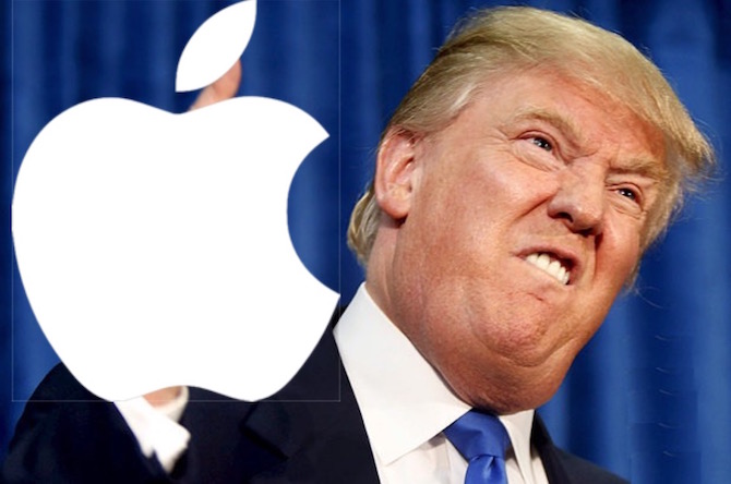 Trump Apple boycott failure