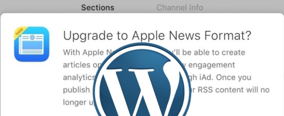 Wordpress Apple News