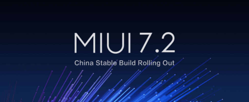 Xiaomi MiUi 7 update