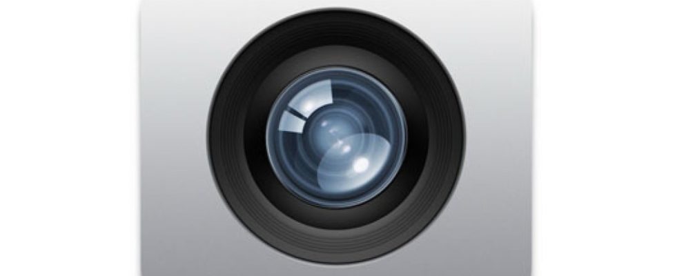 camera icon iPhone