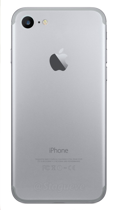 iPhone 7 expected design