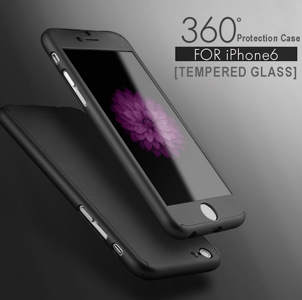 iPhone case 360 protection