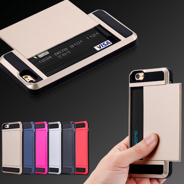 iPhone creadit card case