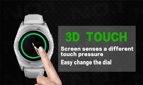 3D Touch S5 Smartwatch