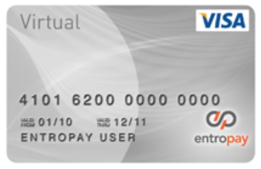 EntroPay Virtual Credit Card