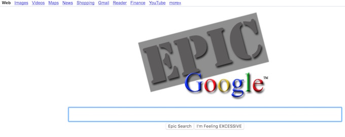 Epic Google