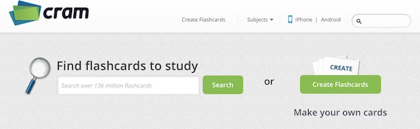 Find and Create Flash Card