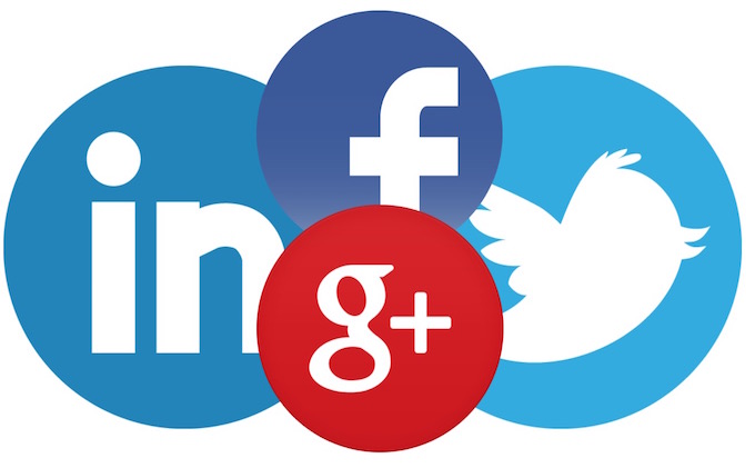 Google Plus FaceBook Linkedin Twitter