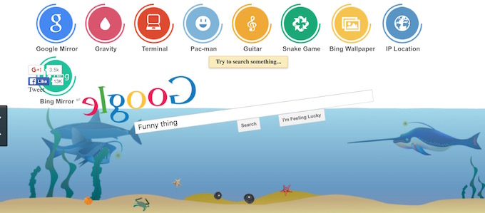 Google Gravity, Underwater, Pac Man e outros truques no site de buscas -  Blog da Arco Informática