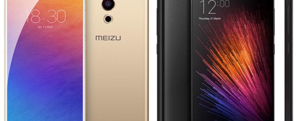 Meizu Pro 6 vs Xiaomi Mi 5