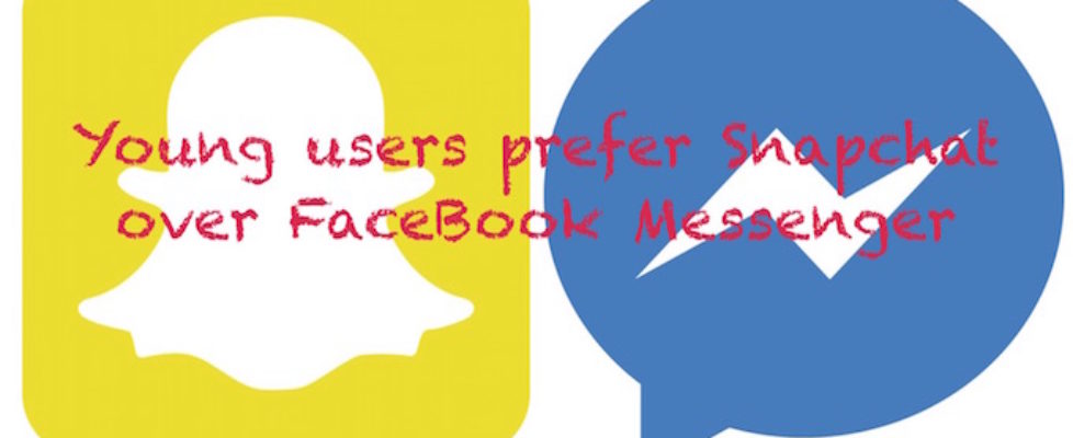 FaceBook Messenger and Snapchat