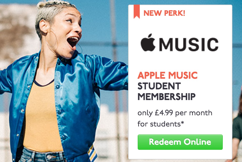 Apple Music 50 Percent Discount