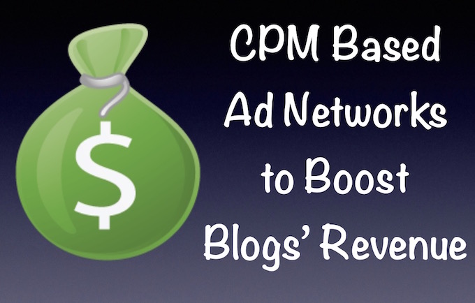 CPM based Ad Network